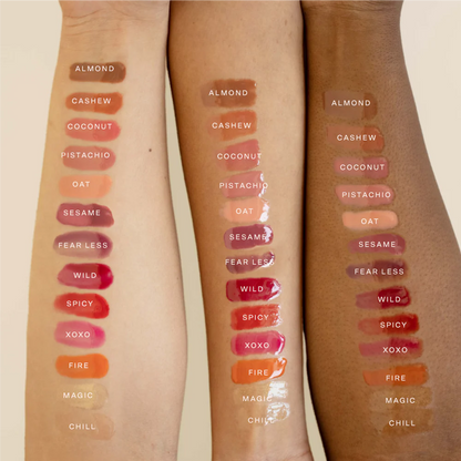 TOWER 28 BEAUTY.  ShineOn Lip Jelly Non-Sticky Gloss.  |  XOXO - Sheer pink.