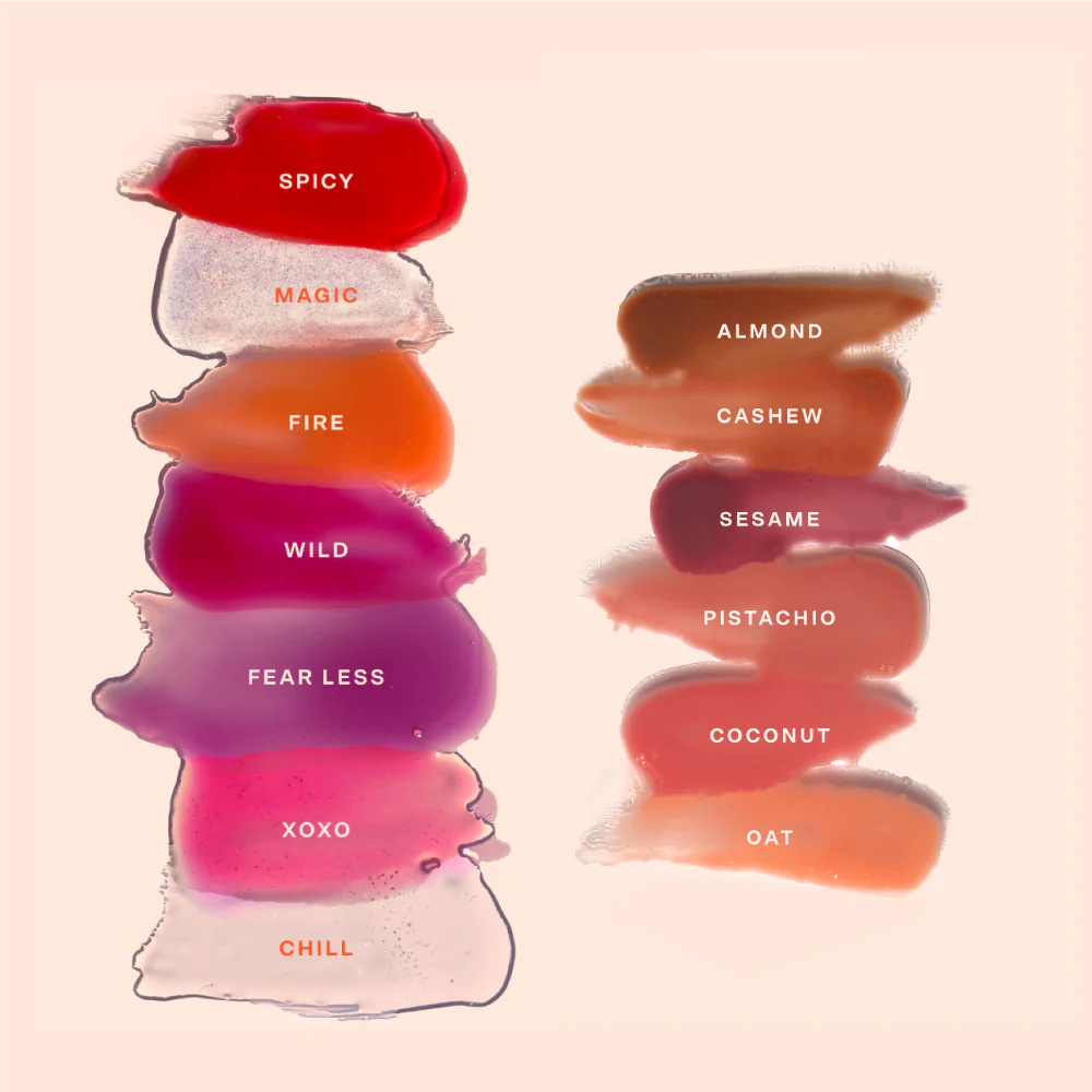 TOWER 28 BEAUTY.  ShineOn Lip Jelly Non-Sticky Gloss.  |  Coconut - semi-sheer milky rosy pink.