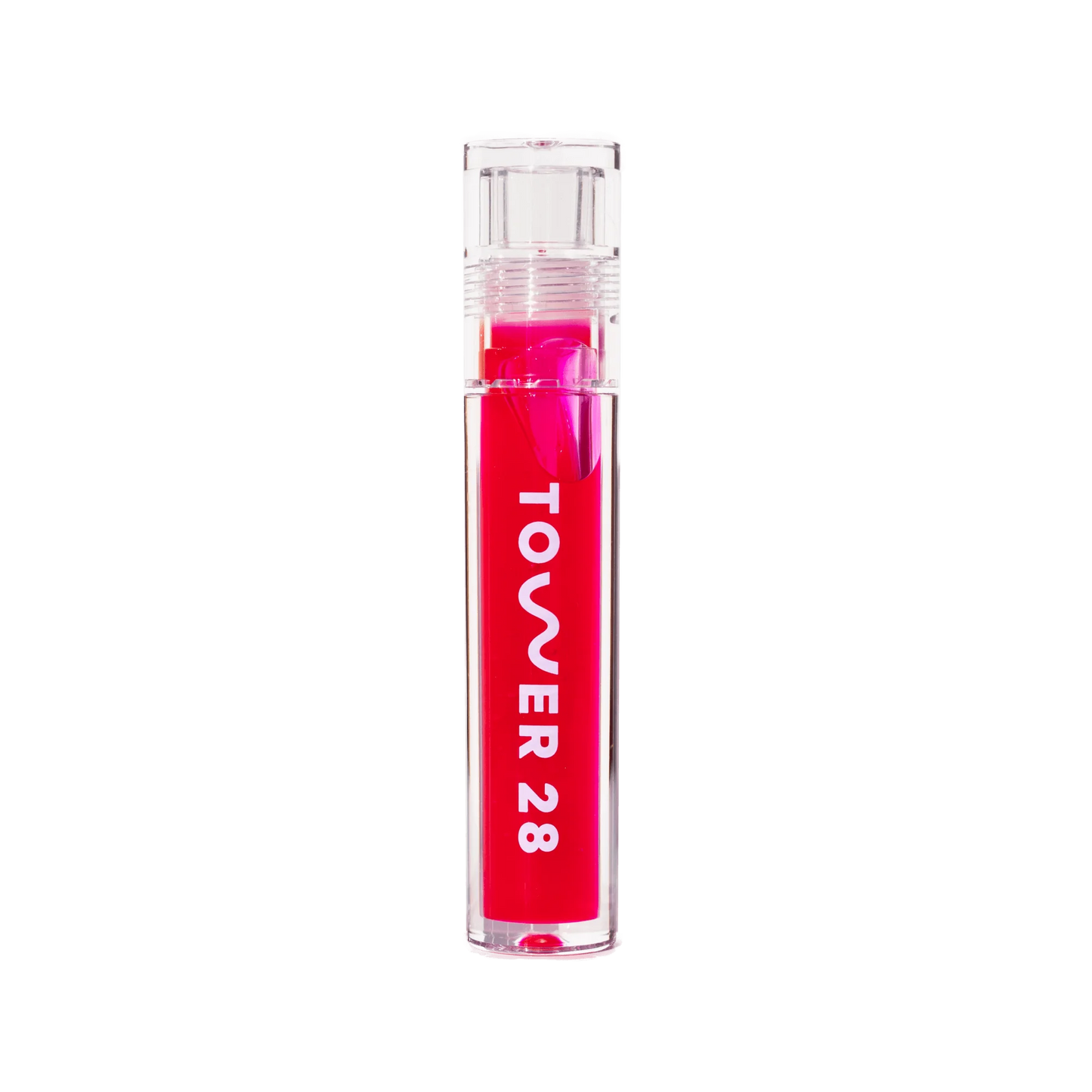 TOWER 28 BEAUTY.  ShineOn Lip Jelly Non-Sticky Gloss.  |  XOXO - Sheer pink.