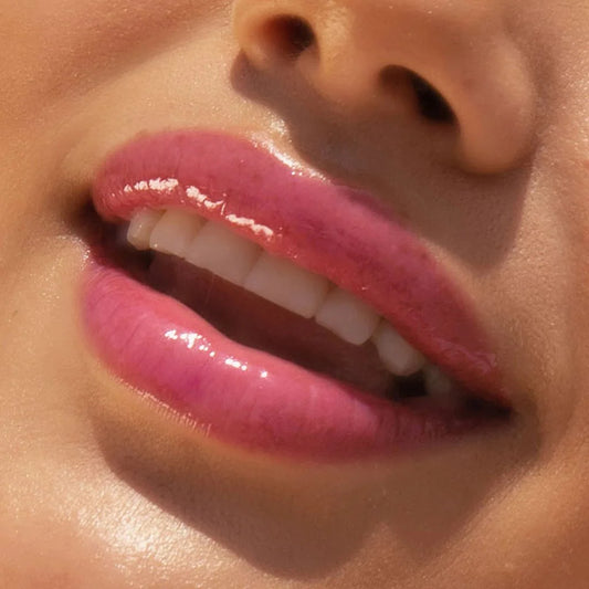 TOWER 28 BEAUTY.  ShineOn Lip Jelly Non-Sticky Gloss.  |  XOXO - Sheer pink.