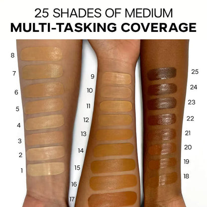 SAIE. Slip Tint Radiant All-Over Concealer with Niacinamide. | Tono 6-Light with neutral undertones