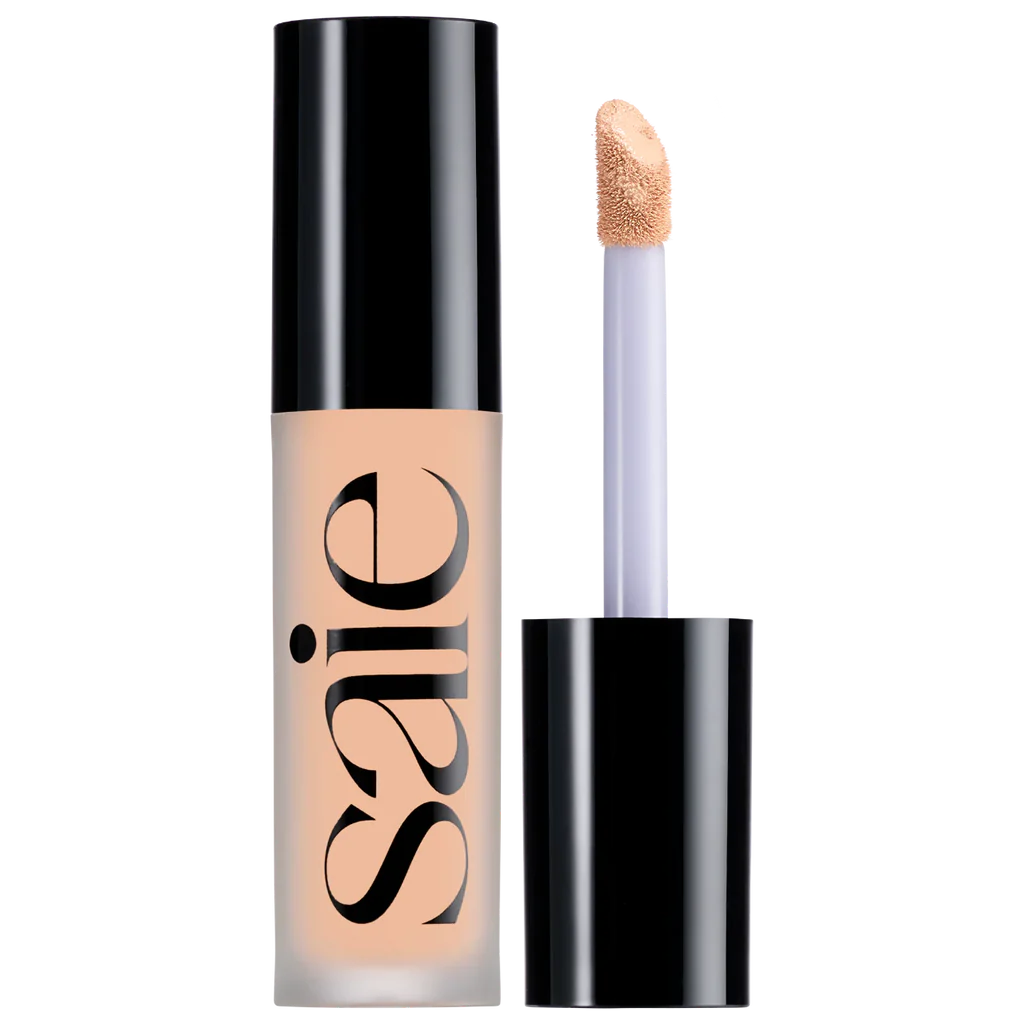 SAIE. Slip Tint Radiant All-Over Concealer with Niacinamide. | Tono 6-Light with neutral undertones