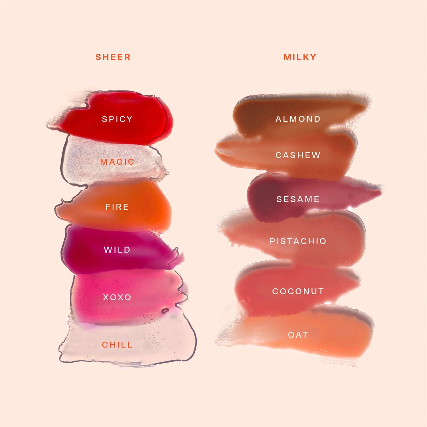 TOWER 28 BEAUTY.  ShineOn Lip Jelly Non-Sticky Gloss.  |  Magic - clear with gold shimmer.