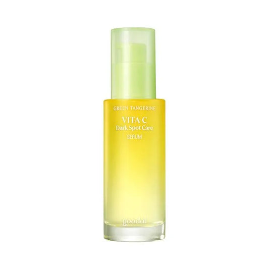 GOODAL.  Green Tangerine Vita C Dark Spot Care Serum.