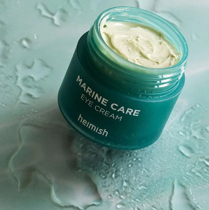 Heimish.  Marine Care Eye Cream. | Crema Antiedad con Extractos Marinos y Ácido Hialurónico