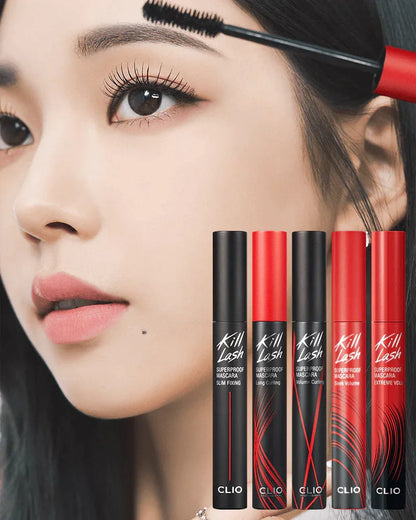 CLIO.  Kill Lash Superproof Mascara.  |  #02 Volume Curling