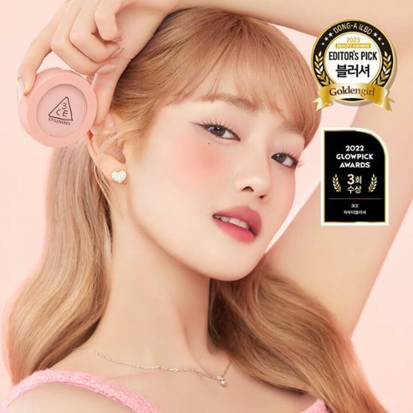3CE.  Mood Recipe Face Blush. | Mono Pink