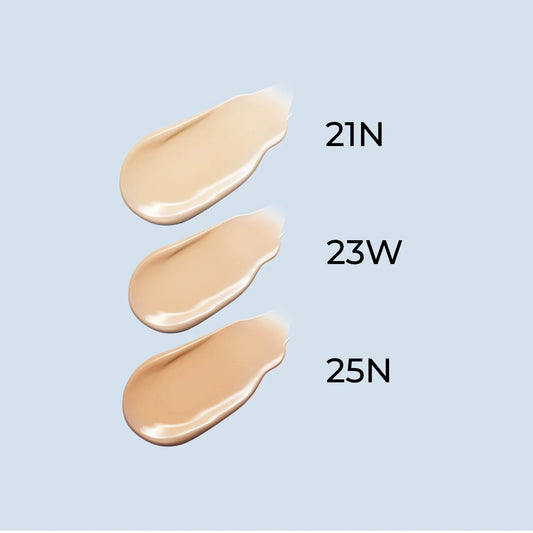 UNLEASHIA.  Babe Skin Baby Blue Cushion. |  #21N Fluffy | Alta Cobertura y Brillo Natural para una Piel Perfecta