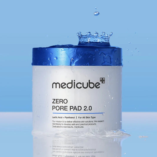 MEDICUBE.   Zero Pore Pad 2.0 | Tónico Exfoliante y Hipoalergénico para Cerrar Poros y Controlar Sebo