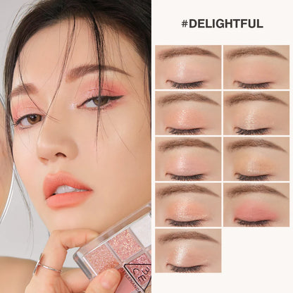 3CE.   Multi Eye Color Palette Clear Edition.  |  Delightful