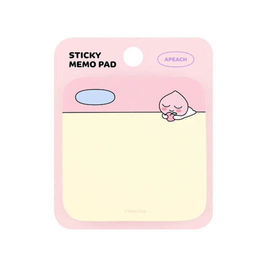 KAKAO FRIENDS. | Apeach Cutie Sticky Memopad. |