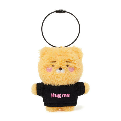 KAKAO FRIENDS. | Little Ryan Hug Me Fossil Doll Keyring. |