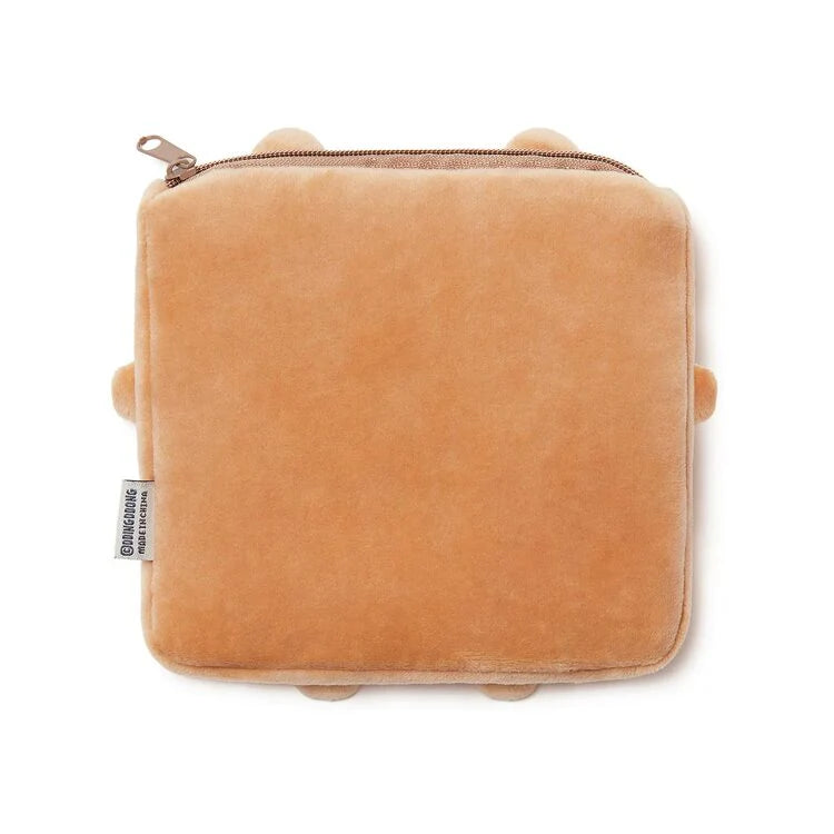 KAKAO FRIENDS. |  Wadada Bear Flat Pouch. |