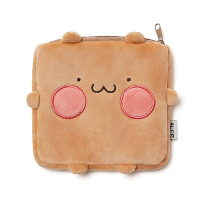 KAKAO FRIENDS. |  Wadada Bear Flat Pouch. |