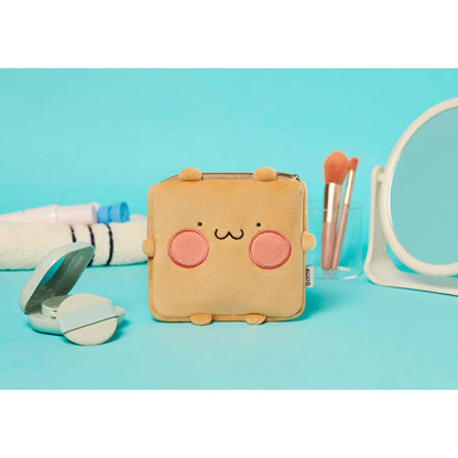 KAKAO FRIENDS. |  Wadada Bear Flat Pouch. |
