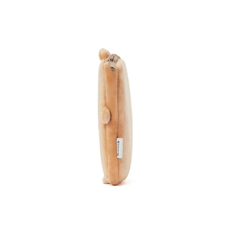 KAKAO FRIENDS. |  Wadada Bear Flat Pouch. |