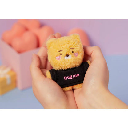 KAKAO FRIENDS. | Little Ryan Hug Me Fossil Doll Keyring. |
