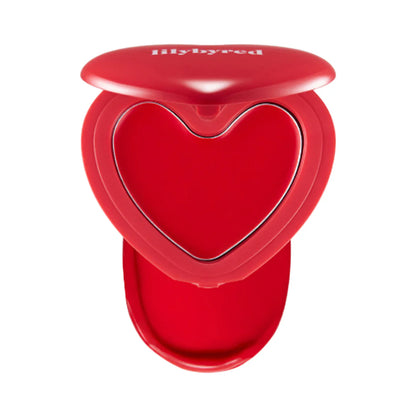 LILY BY RED.   Luv Beam Cheek Balm.   |   #04 Heart Attack Red