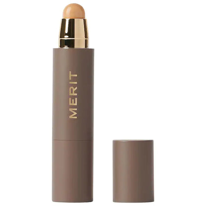 MERIT.  The Minimalist Perfecting Complexion Foundation and Concealer Stick. | Color: Bisque - Medium with neutral undertone