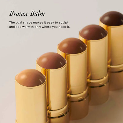 MERIT. Bronze Balm Sheer Sculting Bronzer. | Quince - fair skin.
