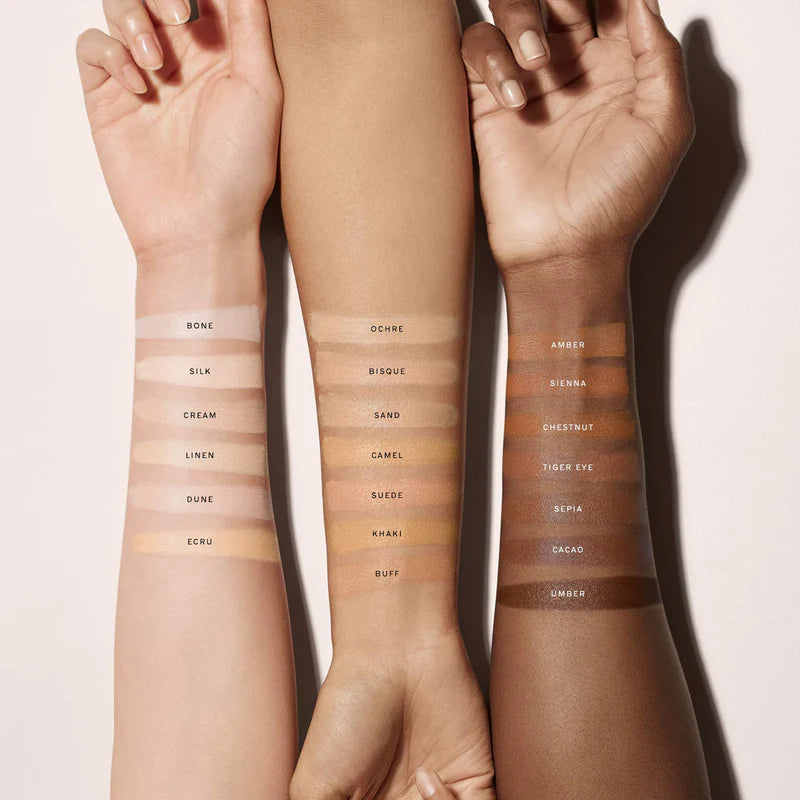 MERIT.  The Minimalist Perfecting Complexion Foundation and Concealer Stick. | Color: Bisque - Medium with neutral undertone