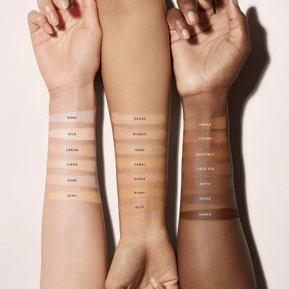MERIT.  The Minimalist Perfecting Complexion Foundation and Concealer Stick. | Color: Bisque - Medium with neutral undertone