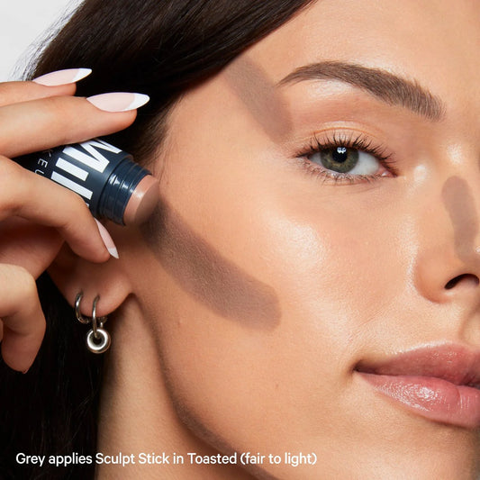 MILK MAKEUP.  Sculpt Cream Contour Stick. |  Toasted -fair to light