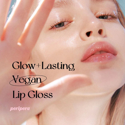 PERIPERA. Ink Glasting Lip Gloss.   |  #01 Clear