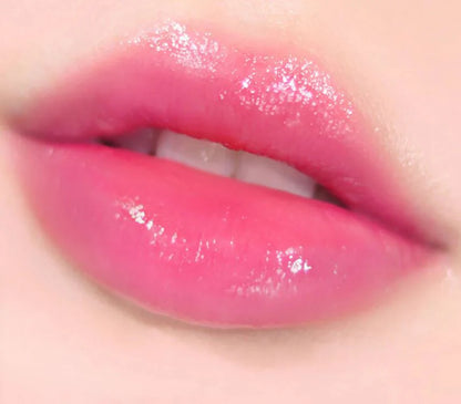 COLORGRAM. Juicy Drop Tint.  |  #06 Nice Plum | Tinta Labial Hidratante con Brillo Acuoso