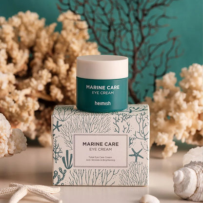 Heimish.  Marine Care Eye Cream. | Crema Antiedad con Extractos Marinos y Ácido Hialurónico