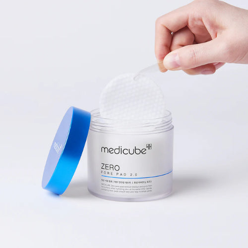MEDICUBE.   Zero Pore Pad 2.0 | Tónico Exfoliante y Hipoalergénico para Cerrar Poros y Controlar Sebo