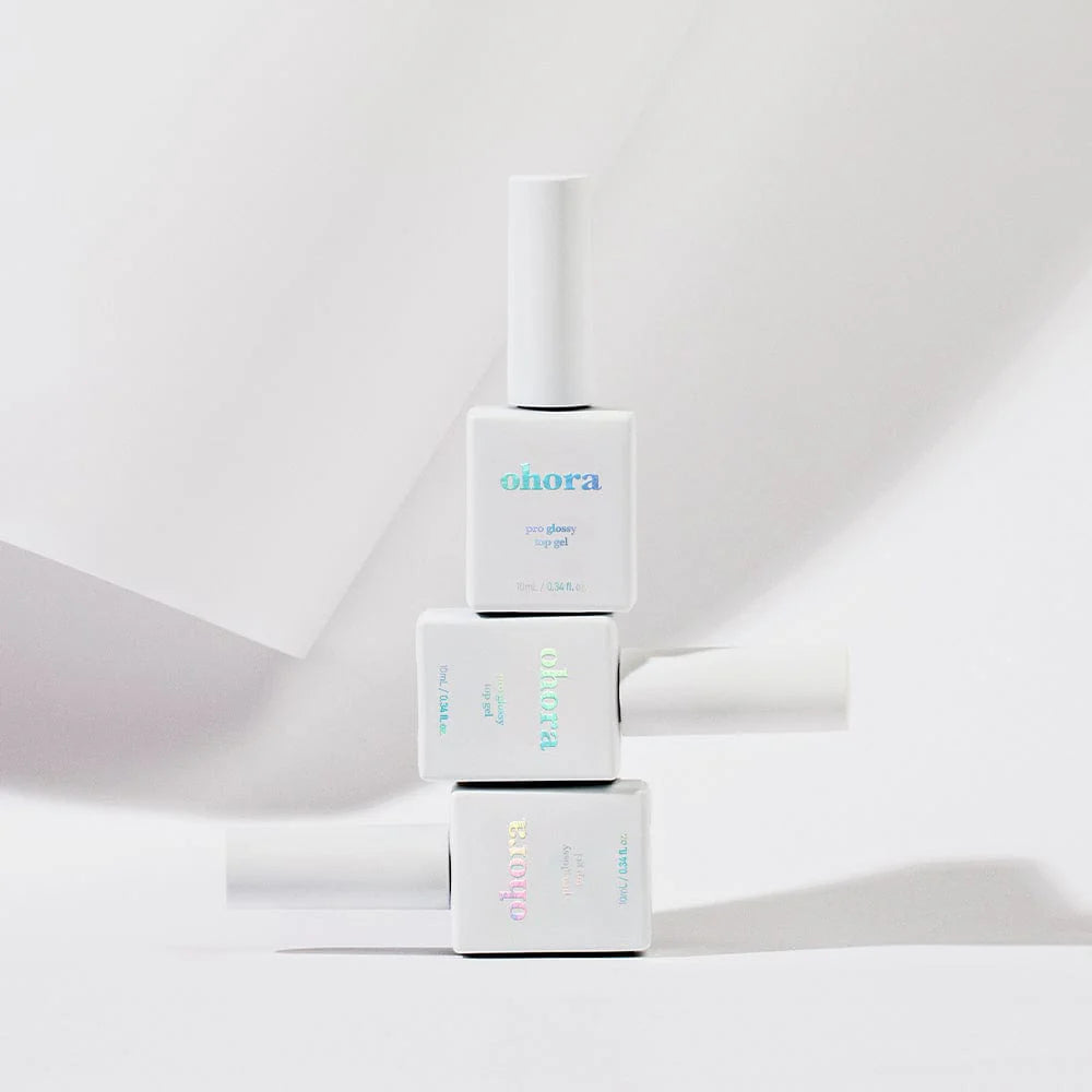 OHORA. Pro Glossy Top Gel.