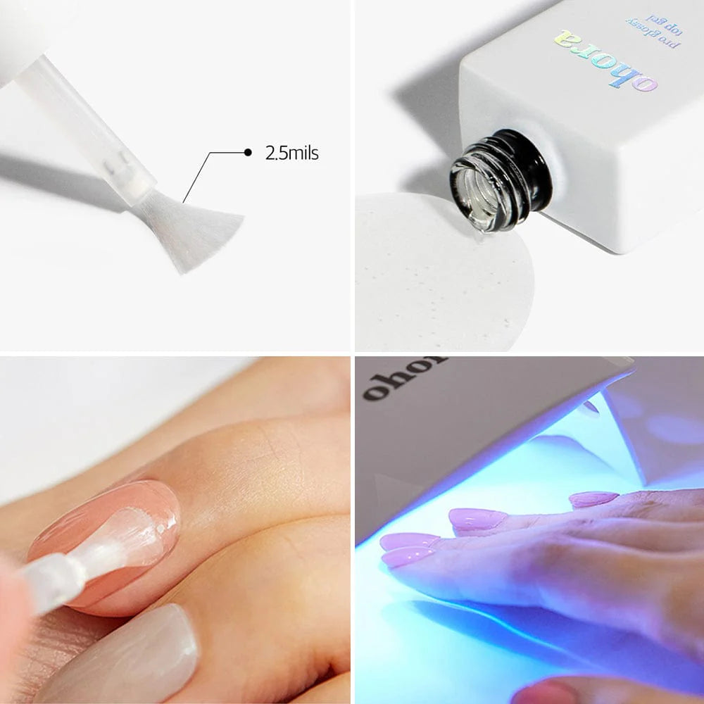 OHORA. Pro Glossy Top Gel.