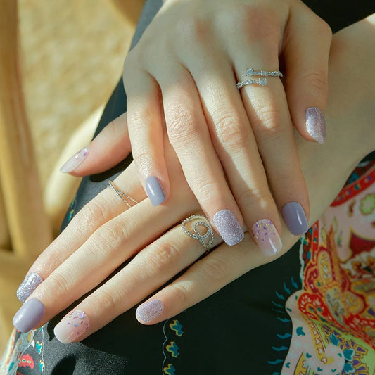 OHORA. |  N Afterglow. |  Uñas de Gel Semi Curado.|