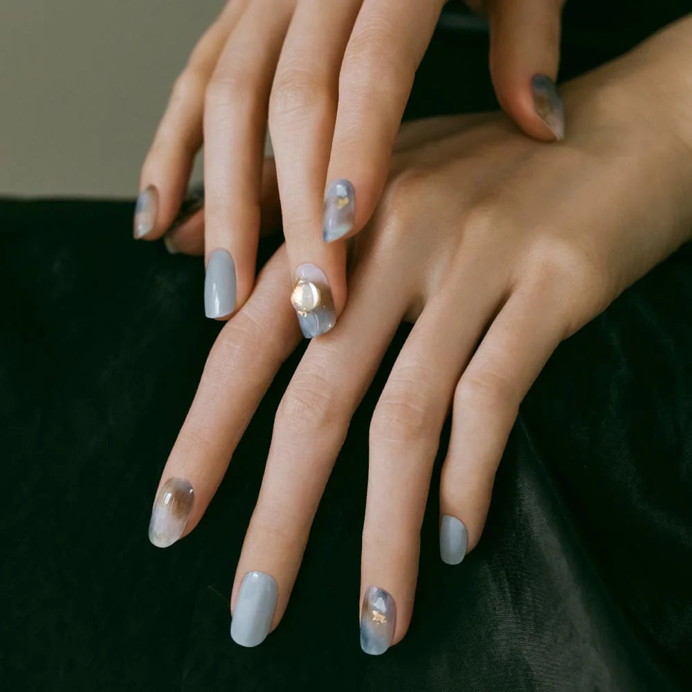 OHORA. |  N Daybreak.  | Uñas de Gel Semi Curado.|