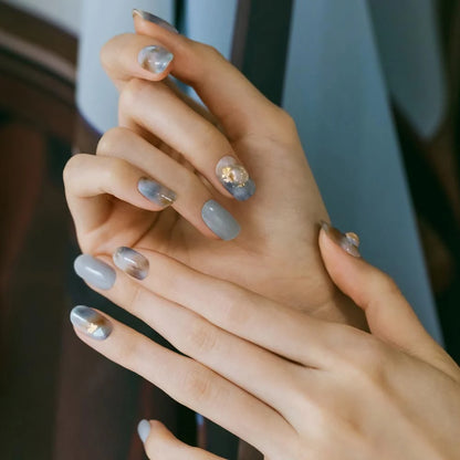 OHORA. |  N Daybreak.  | Uñas de Gel Semi Curado.|