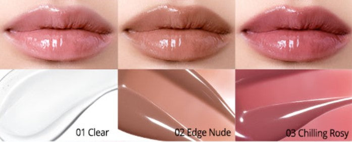 PERIPERA.  Ink Glasting Lip Gloss.  |  #02 Edge Nude