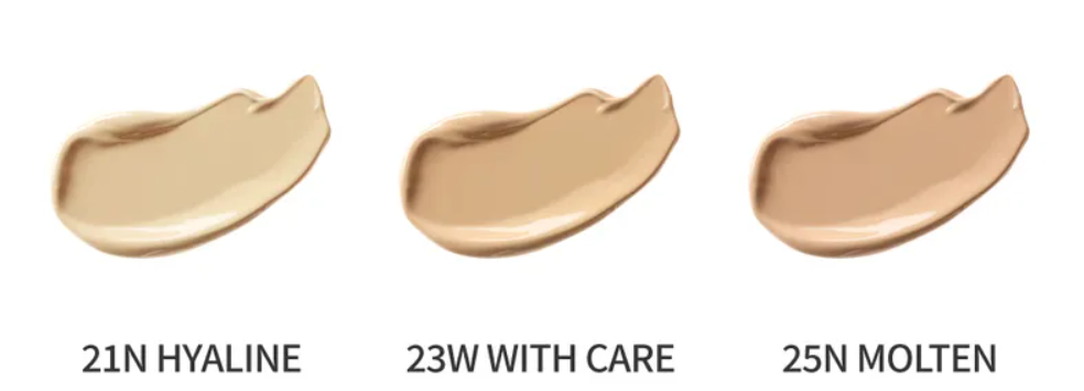 UNLEASHIA . Don't Touch Glass Pink Cushion.  |  #23W With Care | Base Hidratante y Calmante con Rosa Damascena