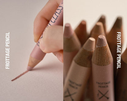 TOO COOL FOR SCHOOL.  Artclass Frottage Pencil.  |   #08 Scented Bouquet | Lápiz Multiusos para Sombra, Rubor, Contorno e Iluminador