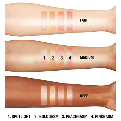 CHARLOTTE TILBURY.  Beauty Highlighter Wand. |  Goldgasm - gold highlight