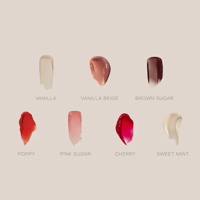 SUMMER FRIDAYS.  Lip Butter Balm for Hydration & Shine.  |  Pink Sugar.