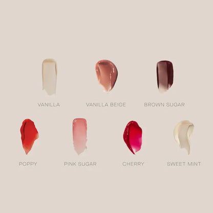 SUMMER FRIDAYS.  Lip Butter Balm for Hydration & Shine.  |  Pink Sugar.