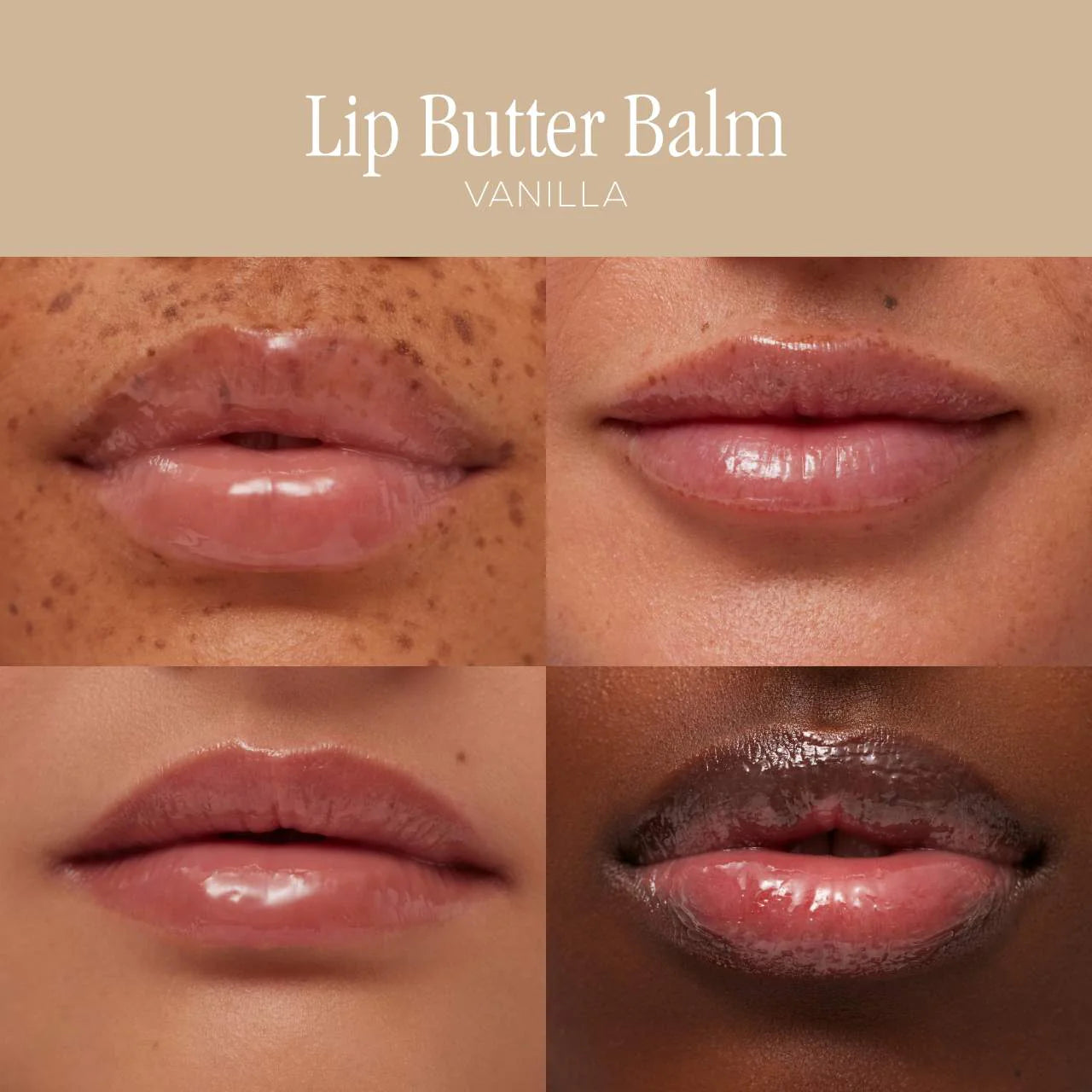 SUMMER FRIDAYS.  Lip Butter Balm for Hydration & Shine.  |  Vanilla.