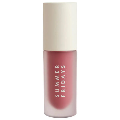 SUMMER FRIDAYS.  Dream Lip Oil for Moisturizing Sheer Coverage.  |  Soft Mauve - a nourishing touch of cool mauve.