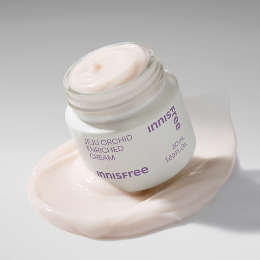 INNISFREE.    Jeju Orchid Enriched Cream