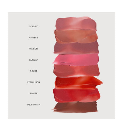 MERIT. Signature Lip Lightweight Matte Lipstick.  |  Sunday - Pink