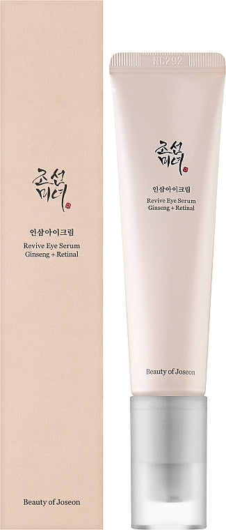 BEAUTY OF JOSEON.   Revive Eye Serum.| Suero Contorno de Ojos con Ginseng y Retinol